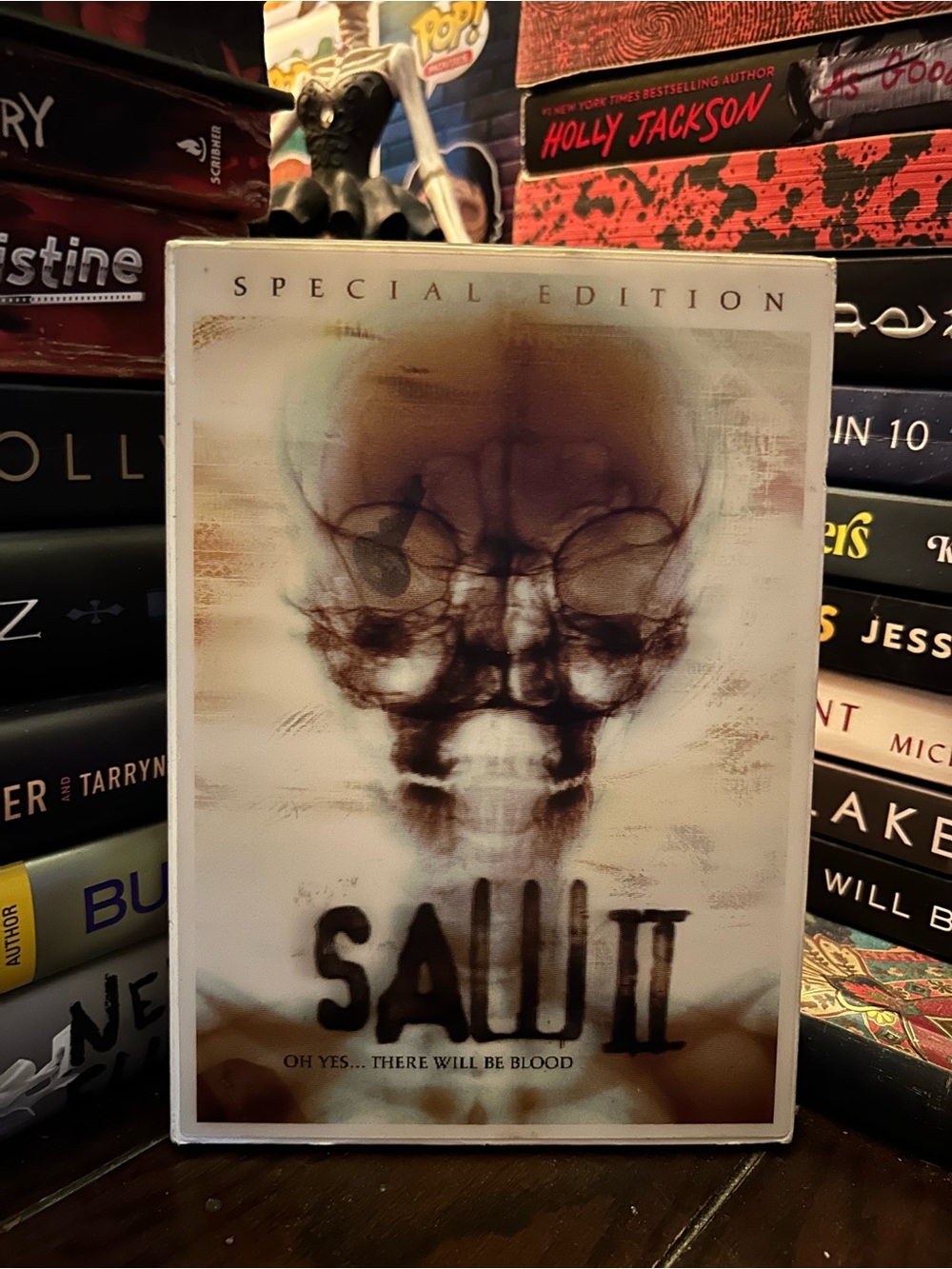 SAW II Special Edition DVD Case - White